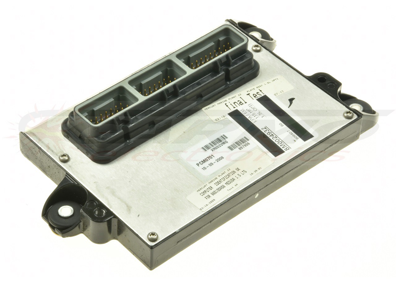 Mercury Optimax 75 115 150 DFI ECU ECM CDI black box computer brain (Motorola PCM0701, PCM0801)