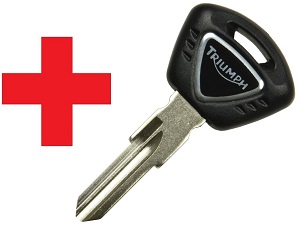 Triumph Program / Duplicate copy clone transponder key
