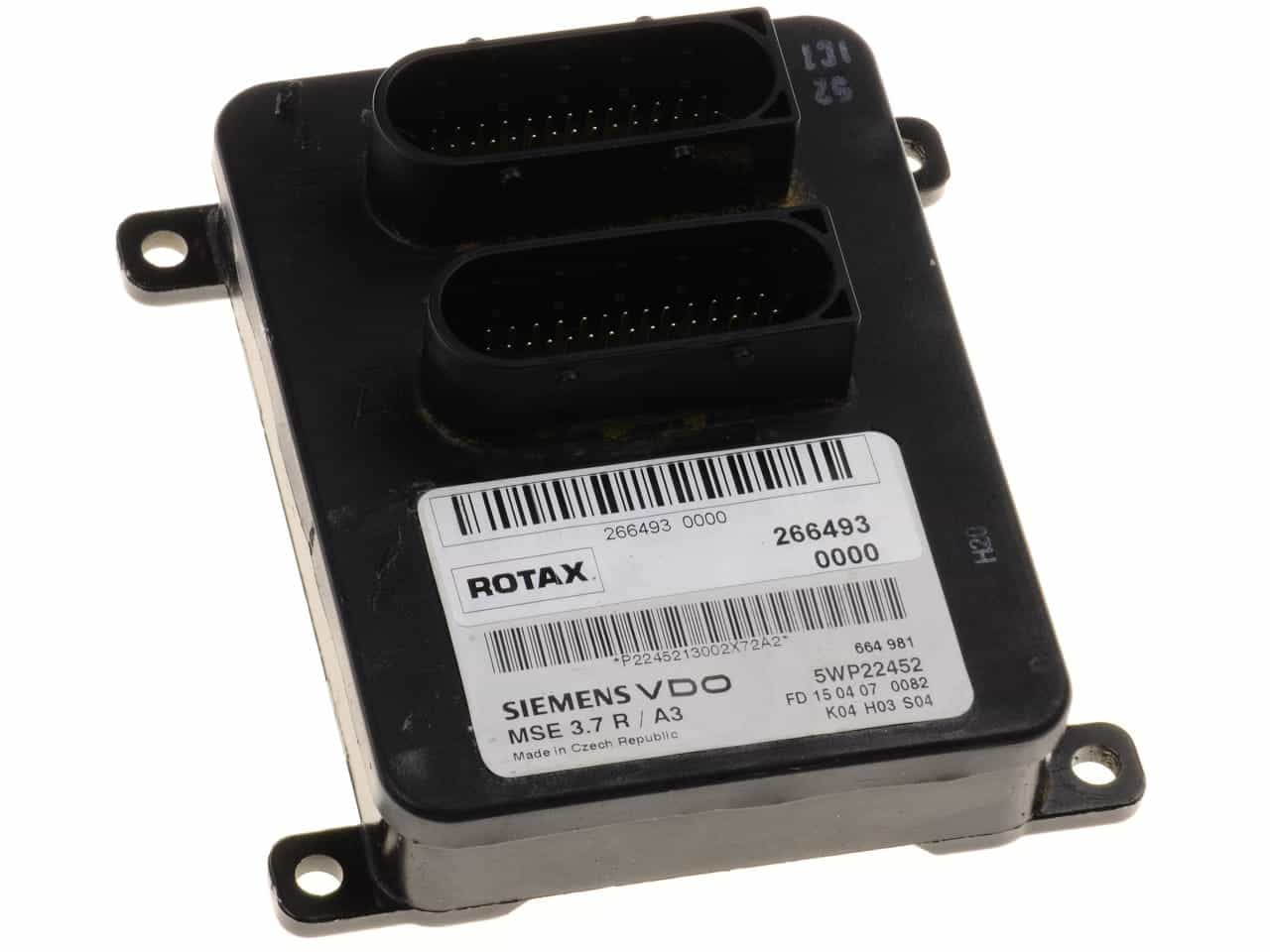 CAN-AM Renegade 800 Outlander 650xt Rotax ECU ECM CDI black box computer brain (266493, 266738, 5WP22452, VDO, MSE)