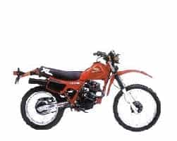 XL200R (1983-1984) XL200R (1983-1984)