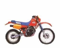 XR350R (1983-1985) XR350R (1983-1985)
