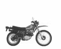 XL250S (1978-1980) XL250S (1978-1980)