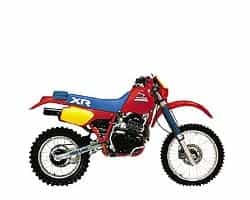 XR600 (>1986) XR600 (>1986)