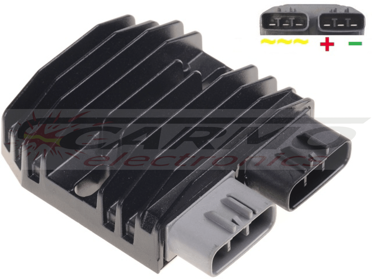 CARR5925 Aprilia RS660 RSV4 Tuareg Tuono Piaggio Beverly MP3 MOSFET Voltage regulator rectifier - 1A012332 SH870AA - Click Image to Close