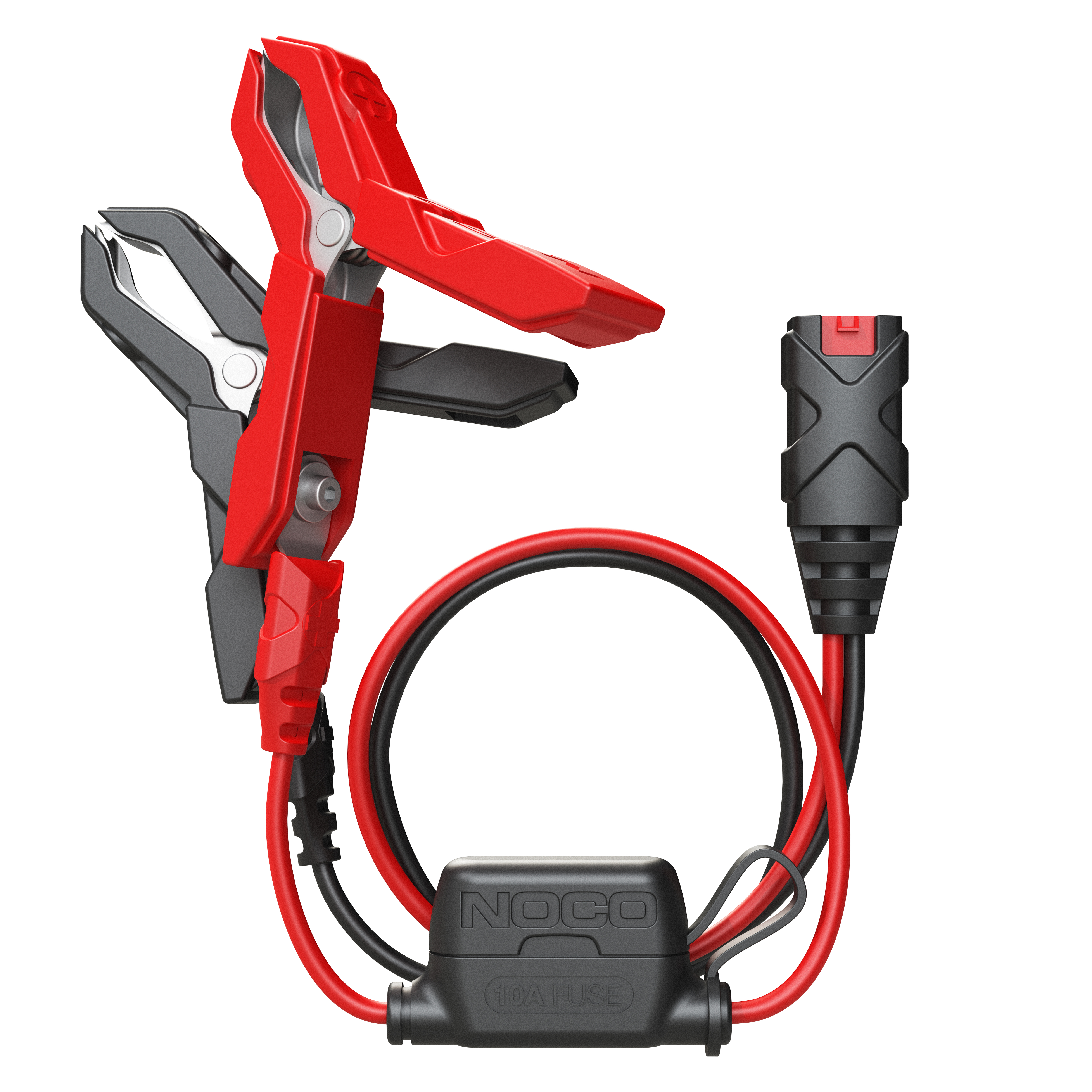 Noco Genius GC001 battery clamps with fuse - Click Image to Close