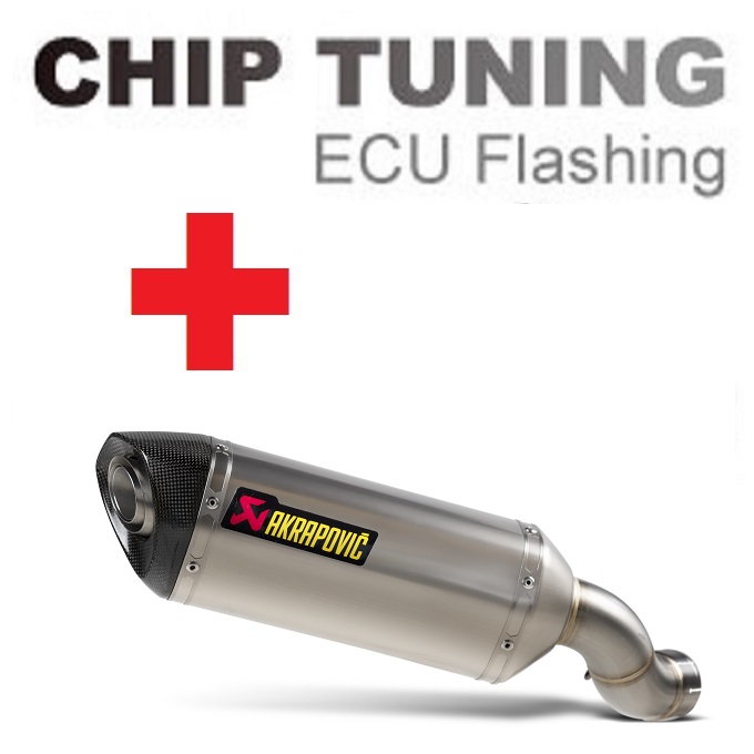 Kawasaki Z900 / Z900 A2 (70kW) 2017-2019 High Performance ECU Flash tuning + Akrapovic S-K9SO3-HZC (Stage 3) - Click Image to Close
