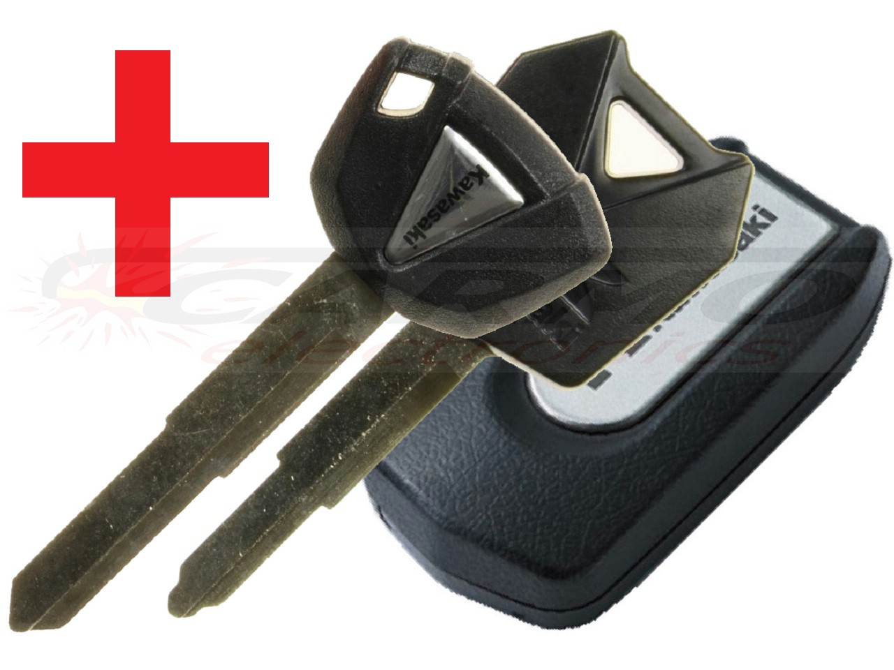 Kawasaki Program / Duplicate copy clone KISS transponder chip key - Click Image to Close