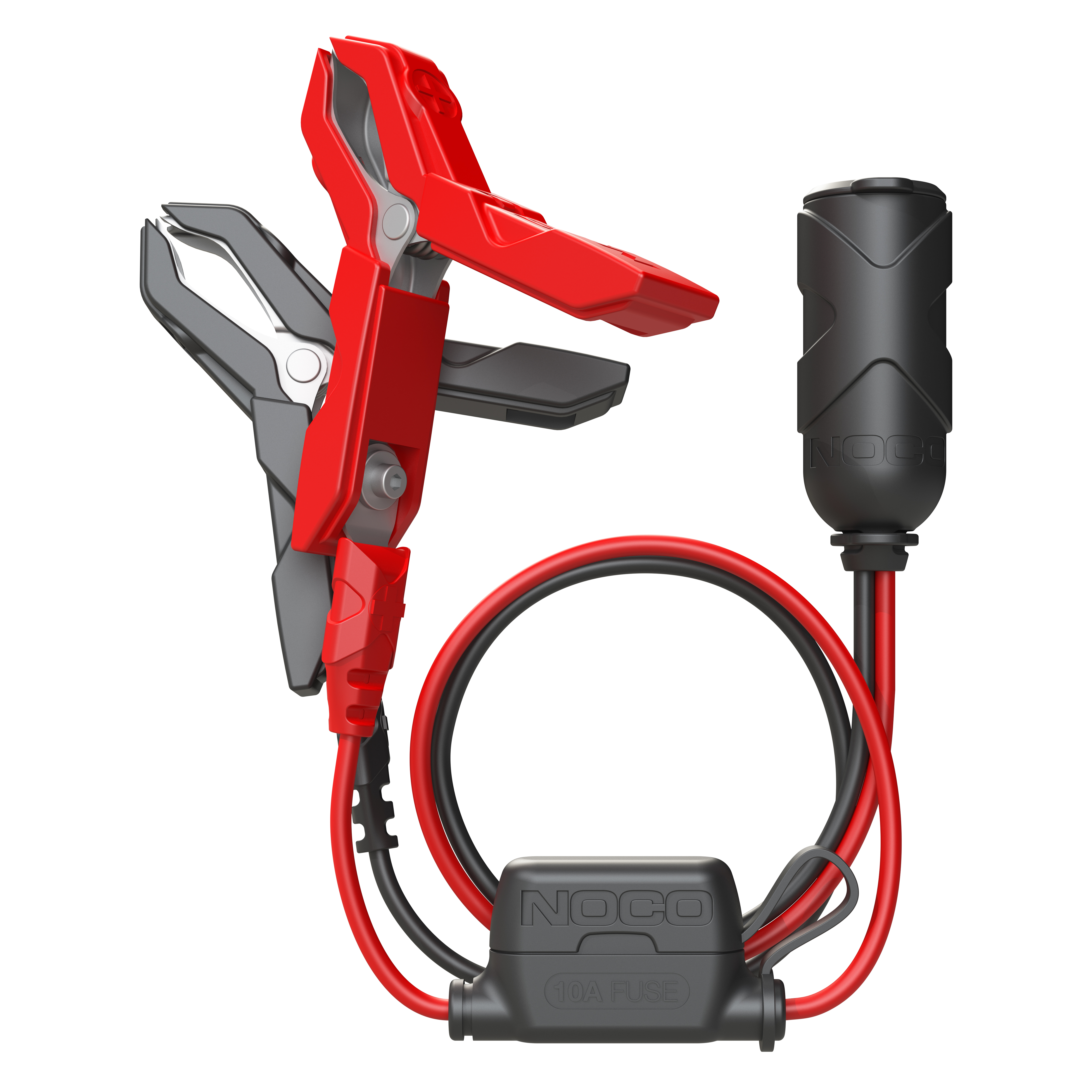 Noco Genius GC017 12V plug met accuklemmen en eyelets - Click Image to Close
