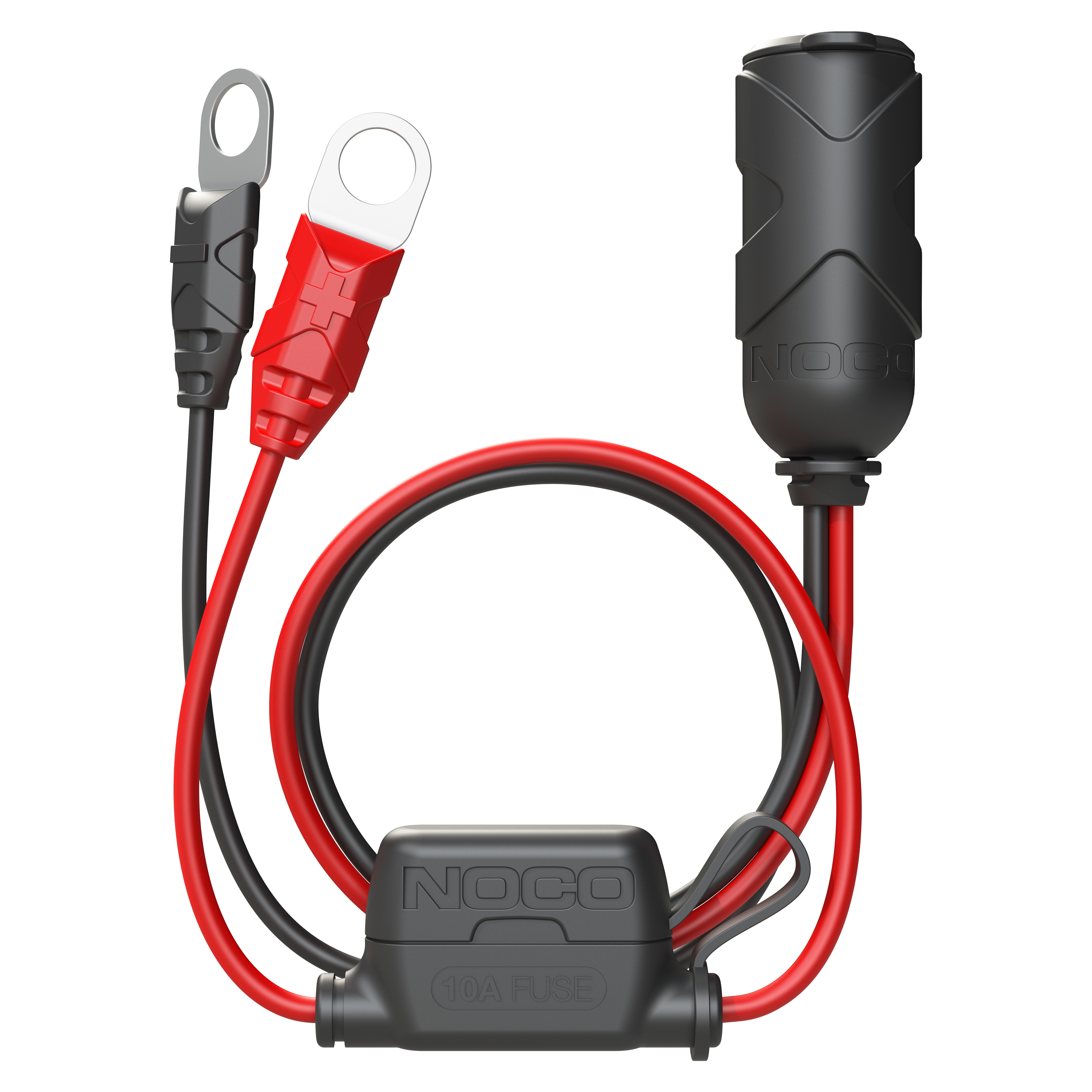 Noco Genius GC018 12V plug socket eyelets - Click Image to Close