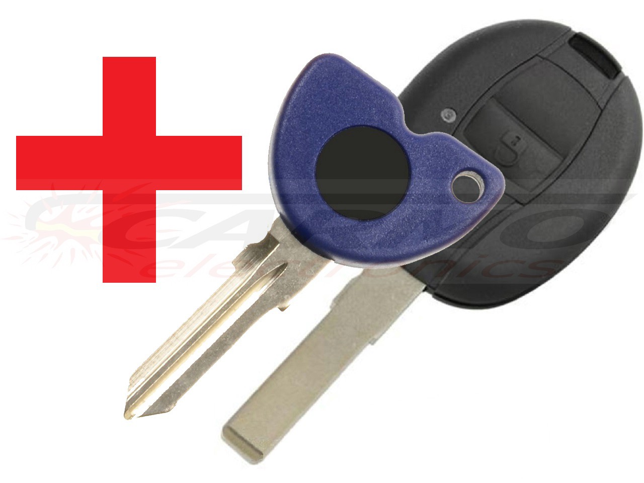 Piaggio Vespa Gilera Program / Duplicate copy clone chip key - Click Image to Close