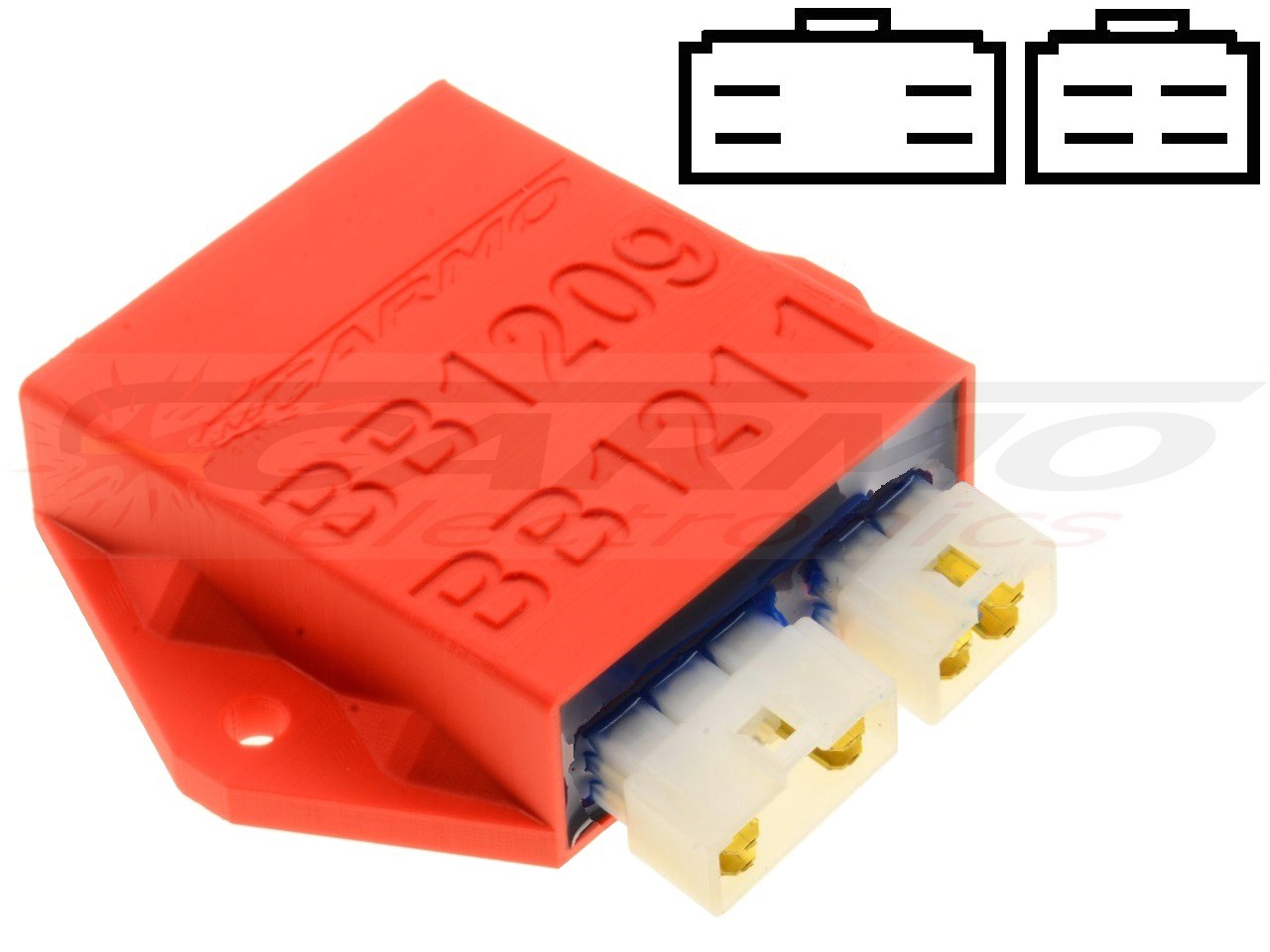 Suzuki GS400 GSX400 GSX400FW GSX400FWS igniter ignition module CDI TCI Box (BB1209, 32900-33400, BB1211, 32900-33401, 32900-3340 - Click Image to Close