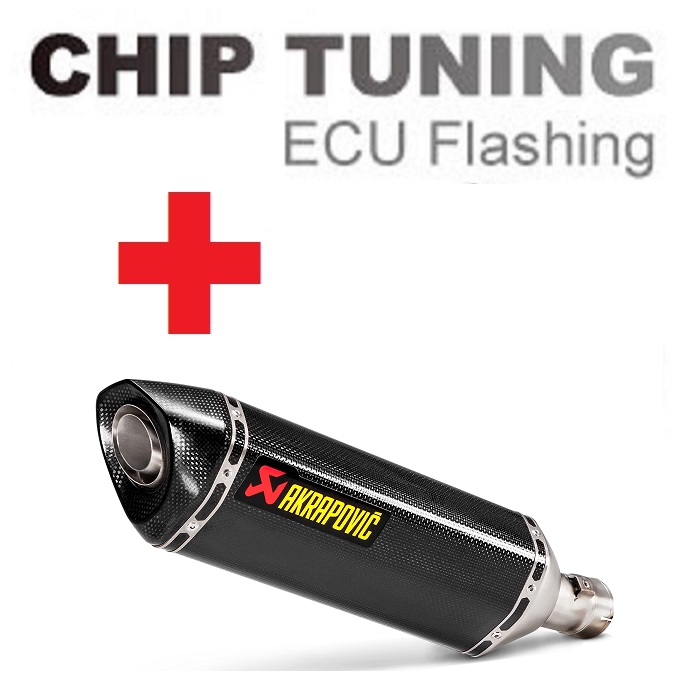 Yamaha Tracer 9 / GT / GT+ 2021-2023 High Performance ECU Flash tuning + Akrapovic S-Y9R14-APC (Stage 3) - Click Image to Close