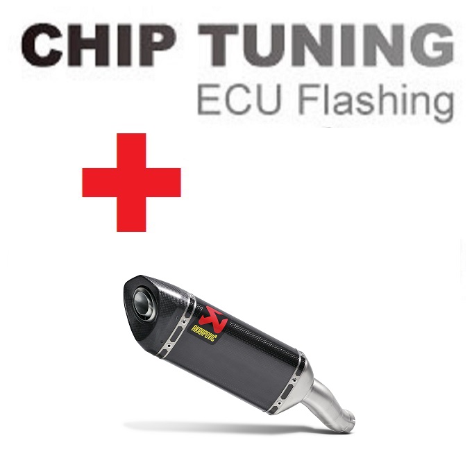 Yamaha MT-03 YZF-R25 2014-2021 High Performance ECU Flash tuning+Akrapovic S-Y2SO16-HAPC/1 (Stage 3) - Click Image to Close