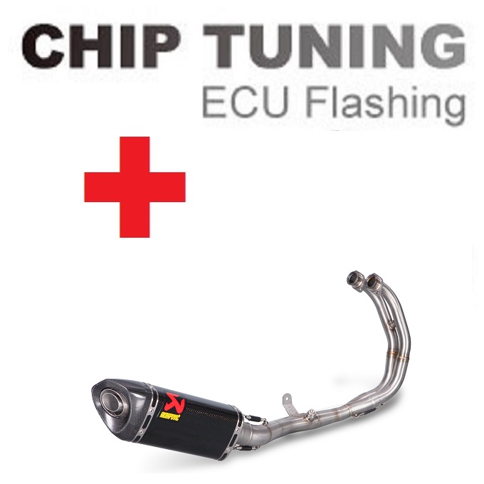 Yamaha MT-03 / YZF-R25 2014-today High Performance ECU Flash tuning+Akrapovic S-Y3R1-APC (Stage 3) - Click Image to Close